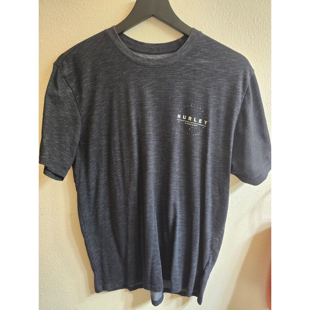 Hurley Costal Gray‎ T Shirt Buckle Exclusive Size Medium